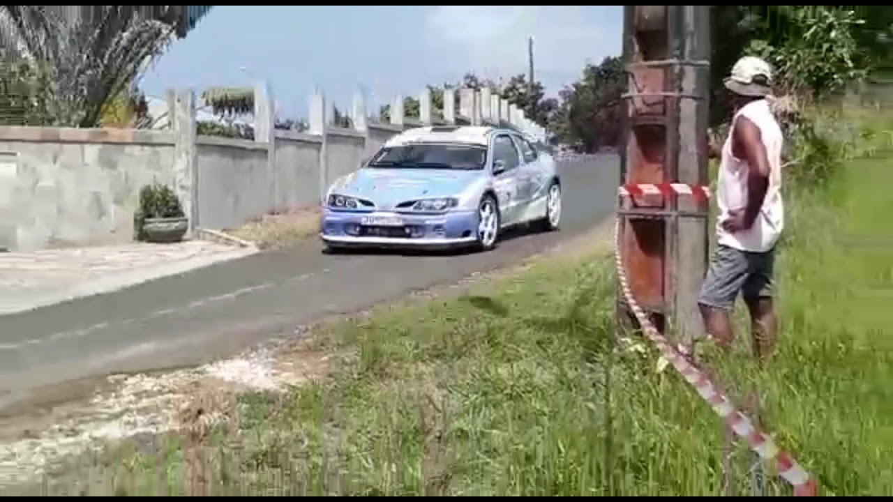 Rallye nord basse terre 2018 - #badel #clio