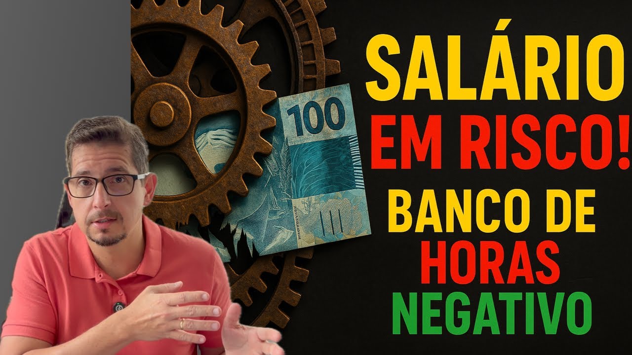 Banco de horas negativo: quando a empresa pode descontar do seu salário? #bbadv
