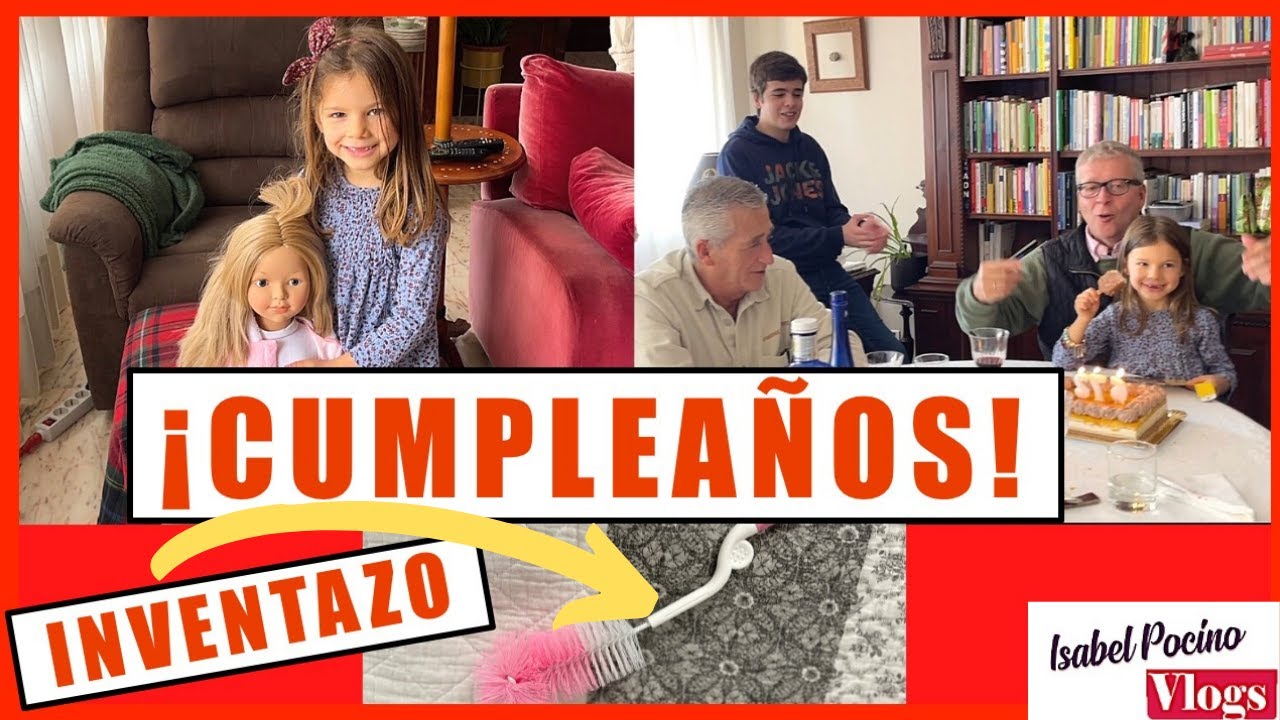 CUMPLE MÚLTIPLE 😄  INVENTO MARAVILLOSO 😄  Mi VIDA DIARIA 😄