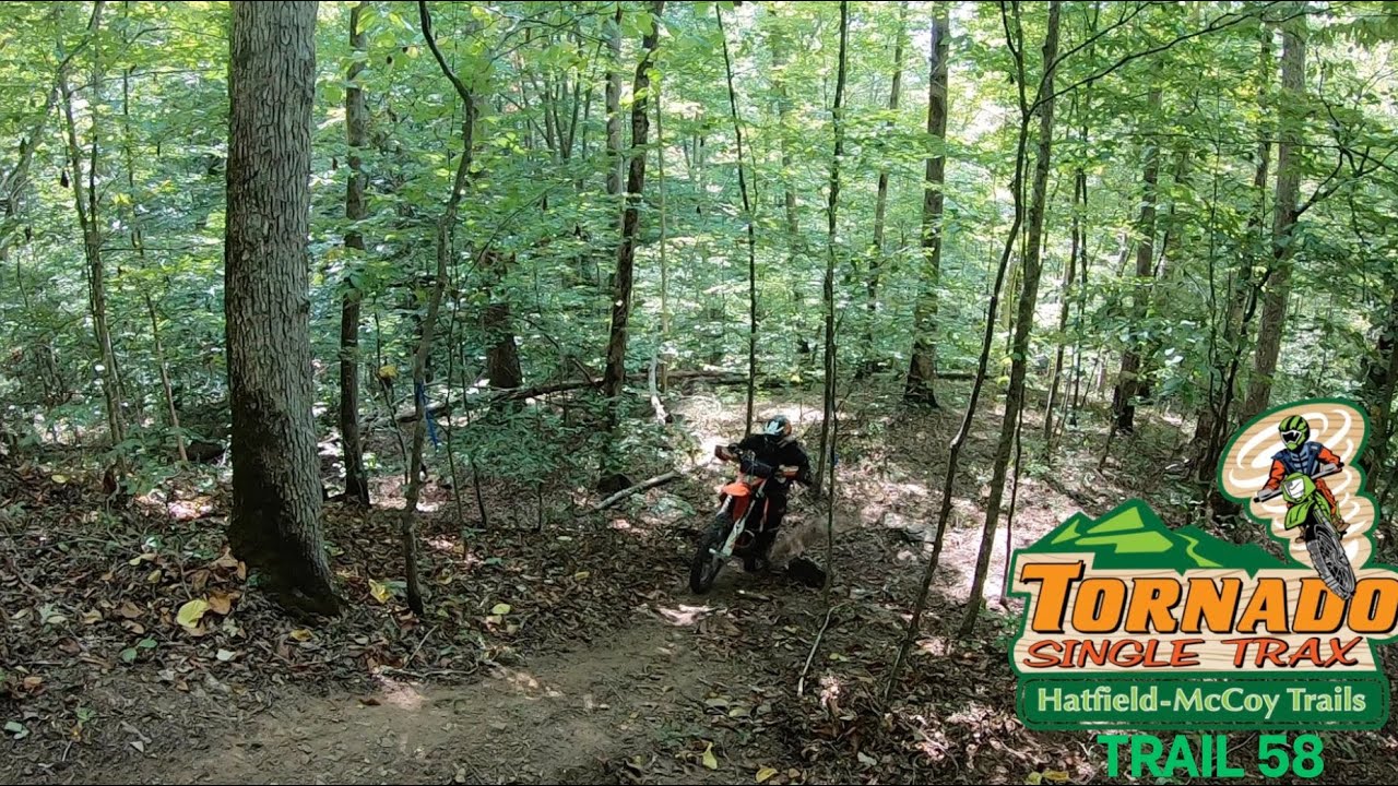 Tornado Single Trax Trail 58