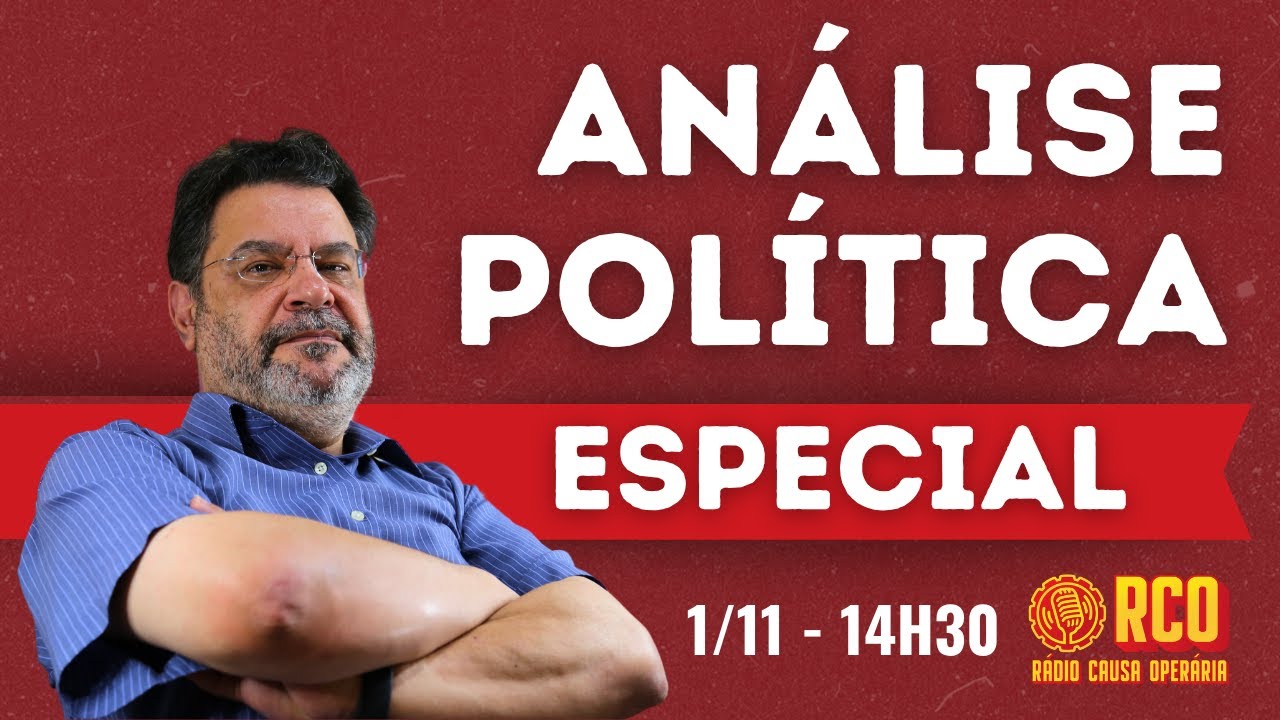 Pena de morte à brasileira - Análise Política Especial, com Rui Costa Pimenta - 1/11/25