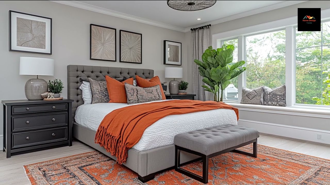 Cozy Modern Interiors: Elevate Your Space with Black Accents