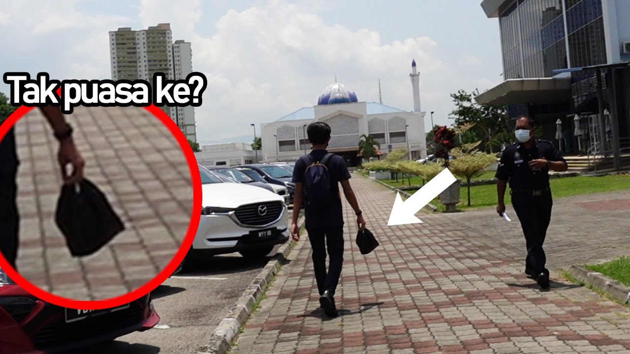 Experiment Plastik Hitam Yang Sebenar