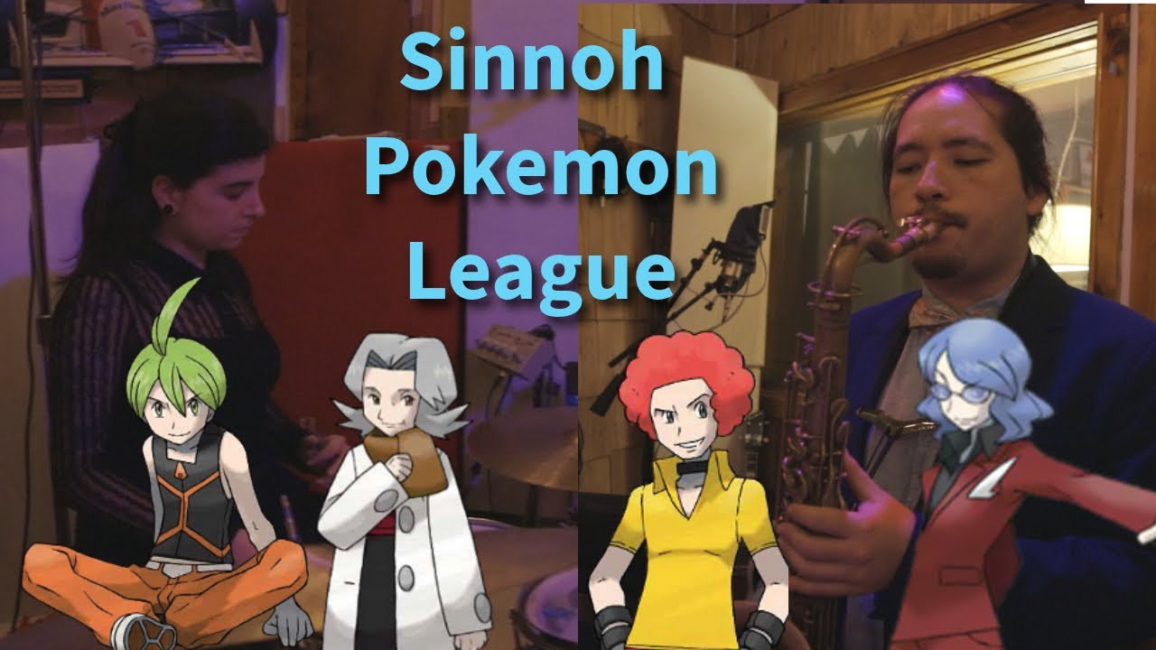 Sinnoh Pokemon League Cover | Pokémon Diamond/Pearl/Platinum | Live Jazz Version |VGM Collective