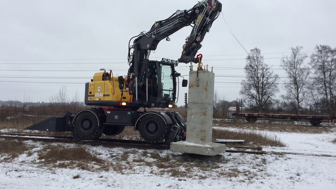 PAT-Kr&uuml;ger Excavator RCI proof of capacity