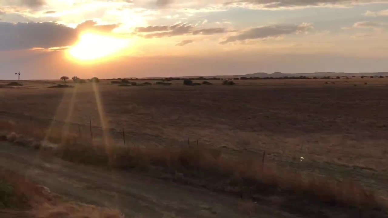Sleeper train from Johannesburg to Cape Town