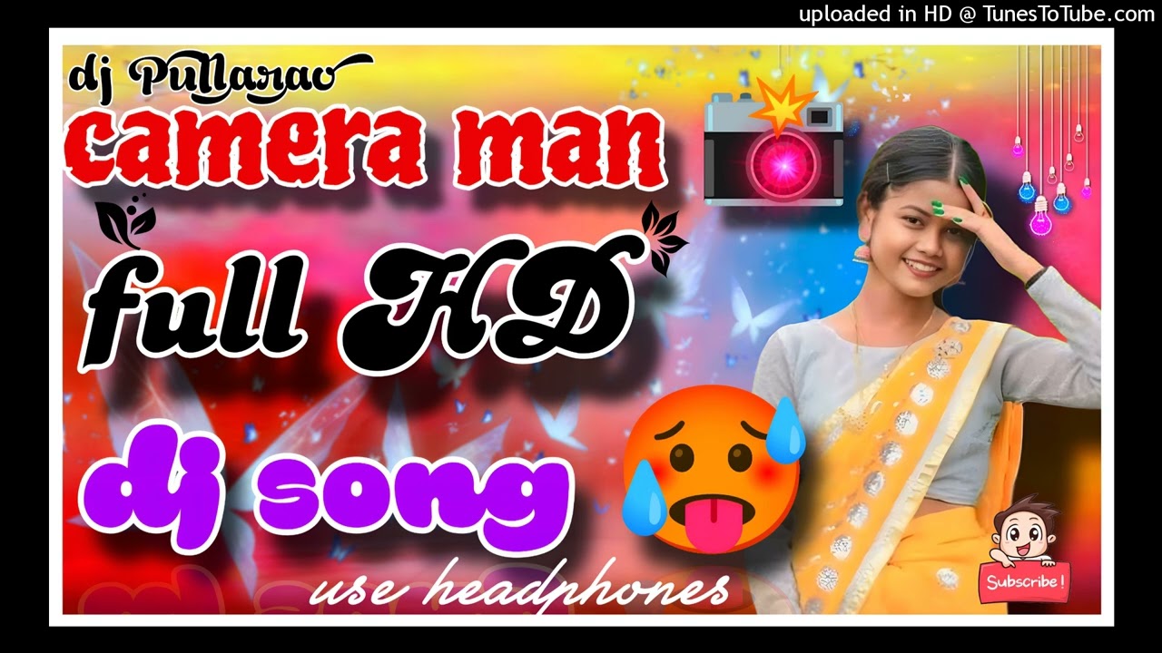 camera man song full bass dj song mix by dj Pullarao