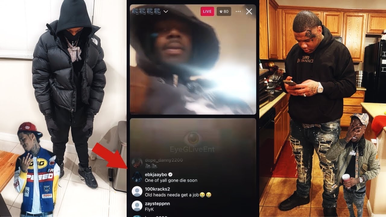 Dougy3z and BoyBoy98 Trolling EBK Osama and Young slobe EBK Jaaybo Responds Full Live😳!
