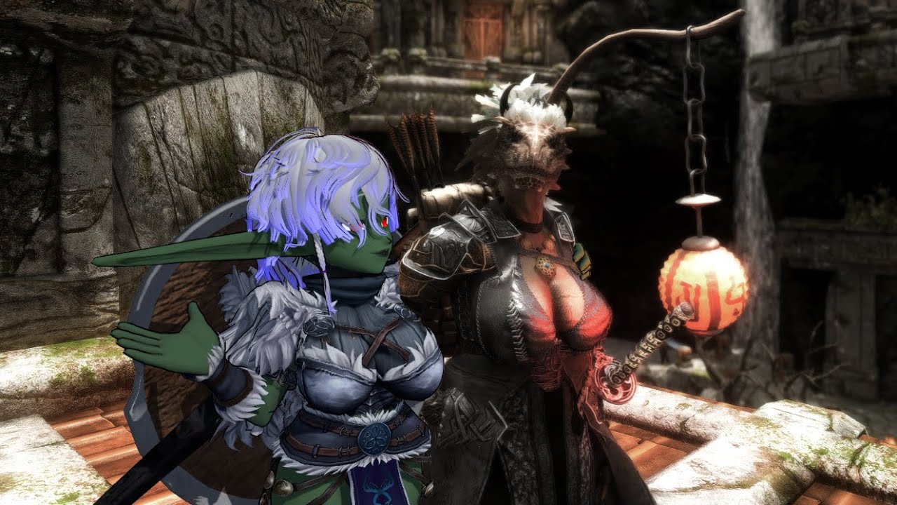 A Goblin Presents: The Adventures of Snuxx the Kobold in Nolvus Skyrim 20