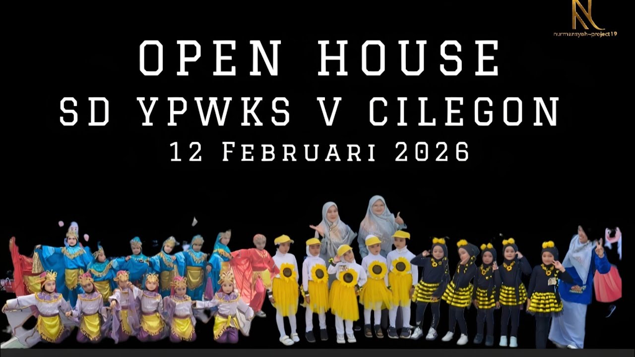 KEREN OPEN HOUSE SD YPWKS V @SDYPWKSV @sdypwksivcilegon5808 @OFFICIALSMKYPWKSCILEGON 