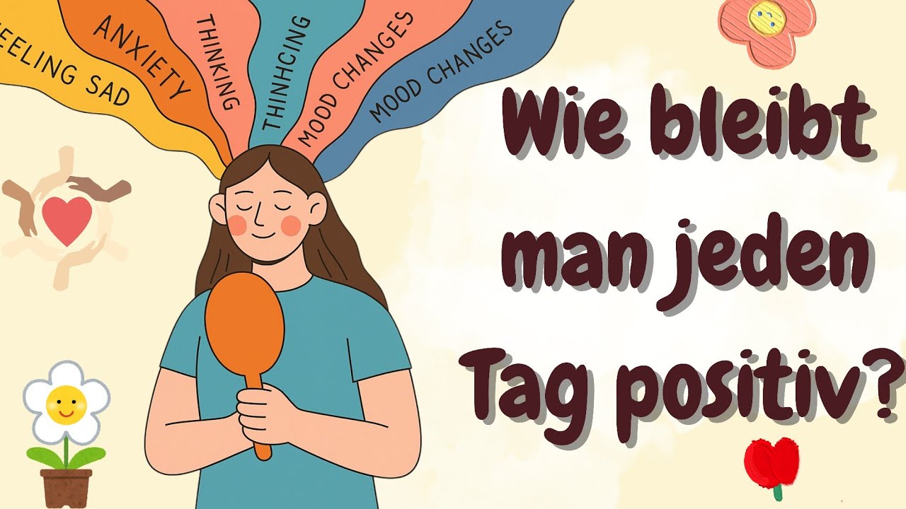Learn German | Podcast Episode 53:Wie bleibt man jeden Tag positiv?