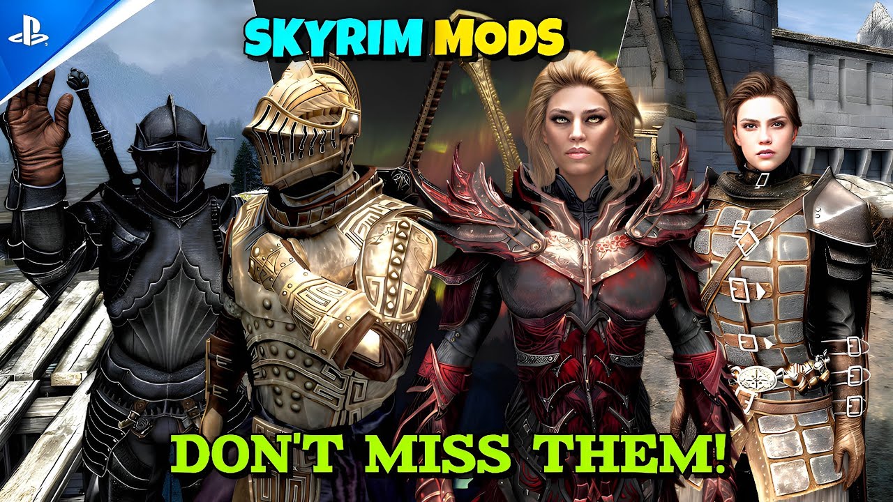 Transform Your Skyrim Gameplay: 25 Top Mods for Consoles! PS4/PS5, XBOX and PC 