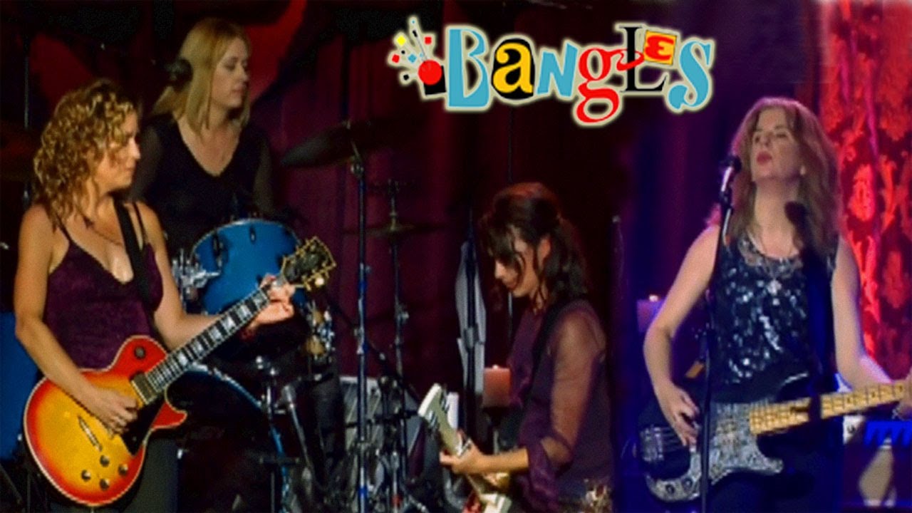The Bangles LA House of Blues 09/23/2000 Comcast Streaming Version 12/10/2000