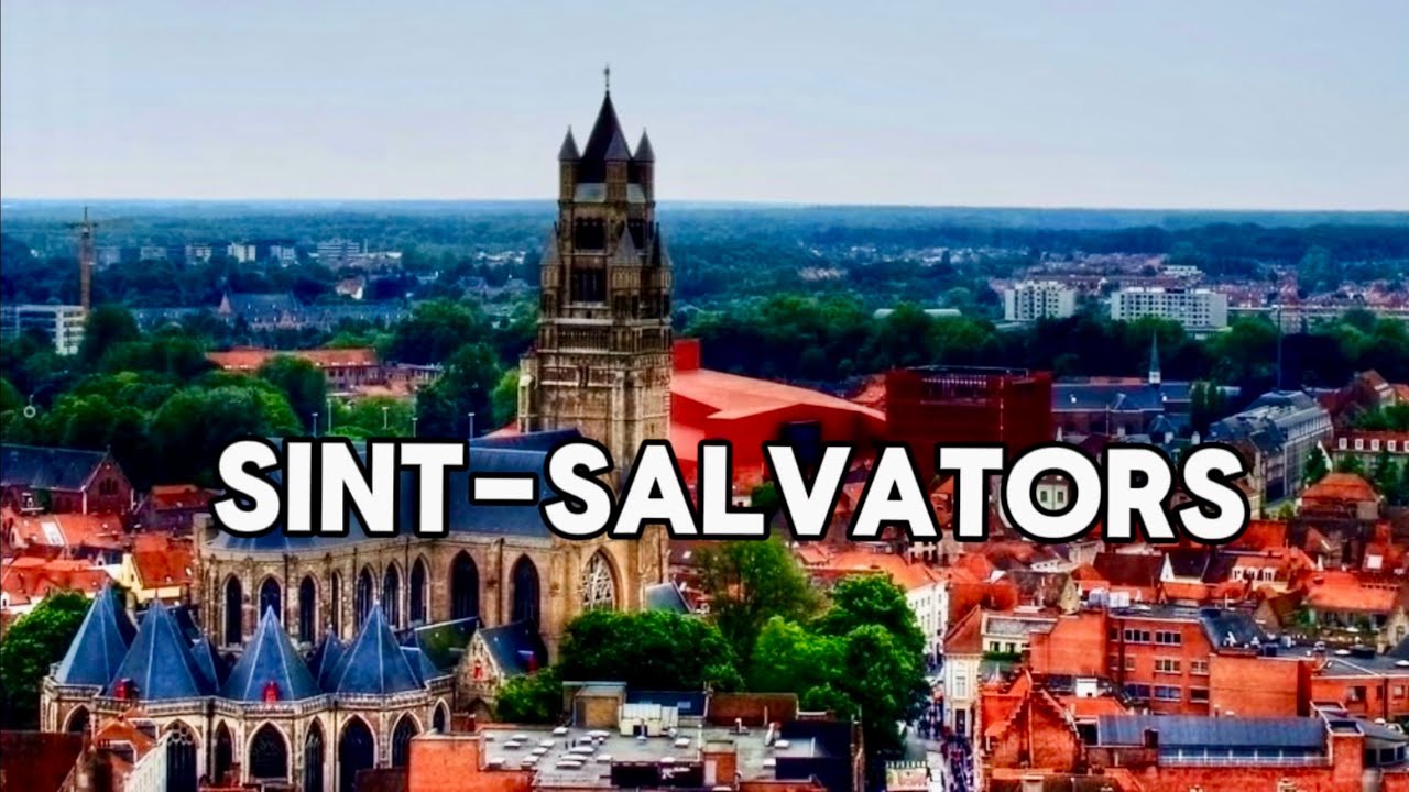 Sint Salvators brugge 🇧🇪