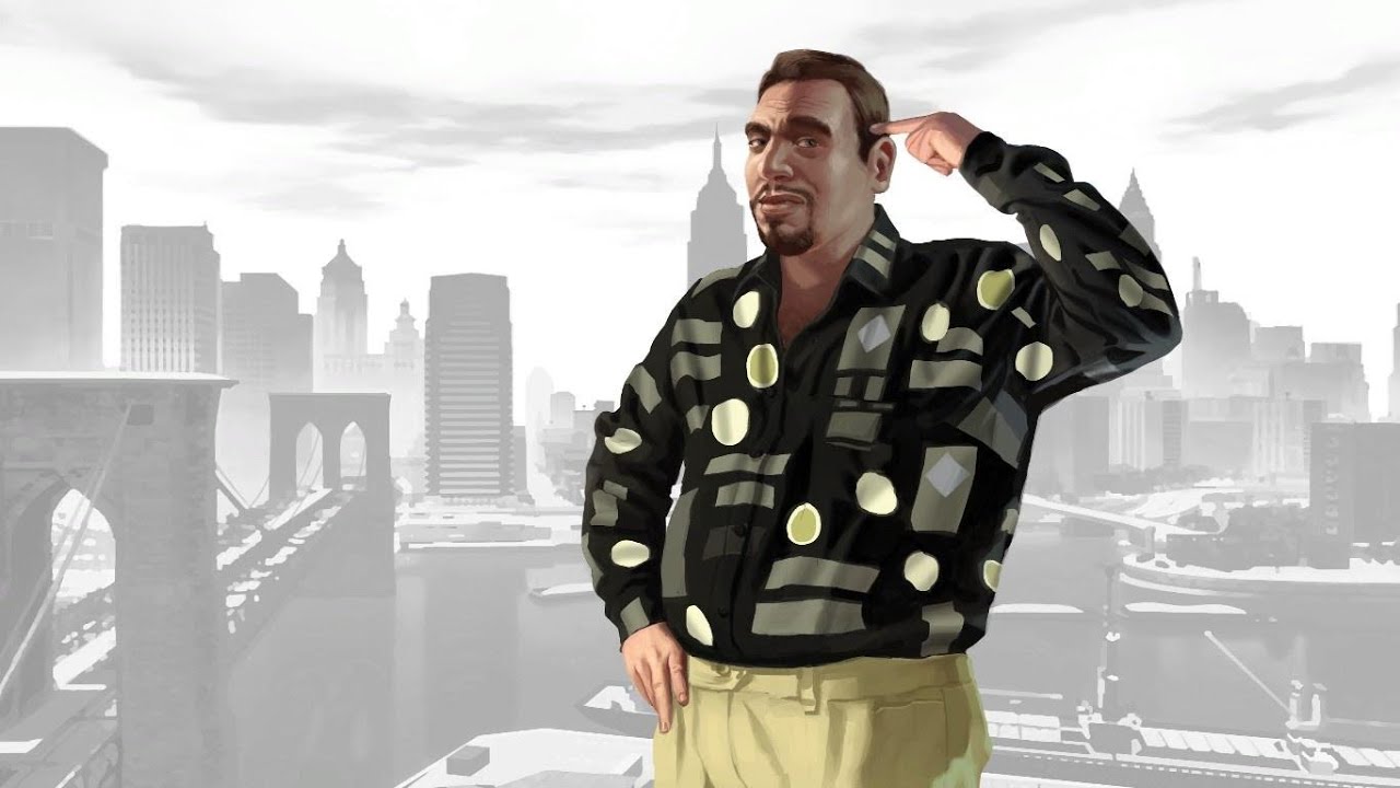 Grand Theft Auto IV Часть 2 (Three's a Crowd)
