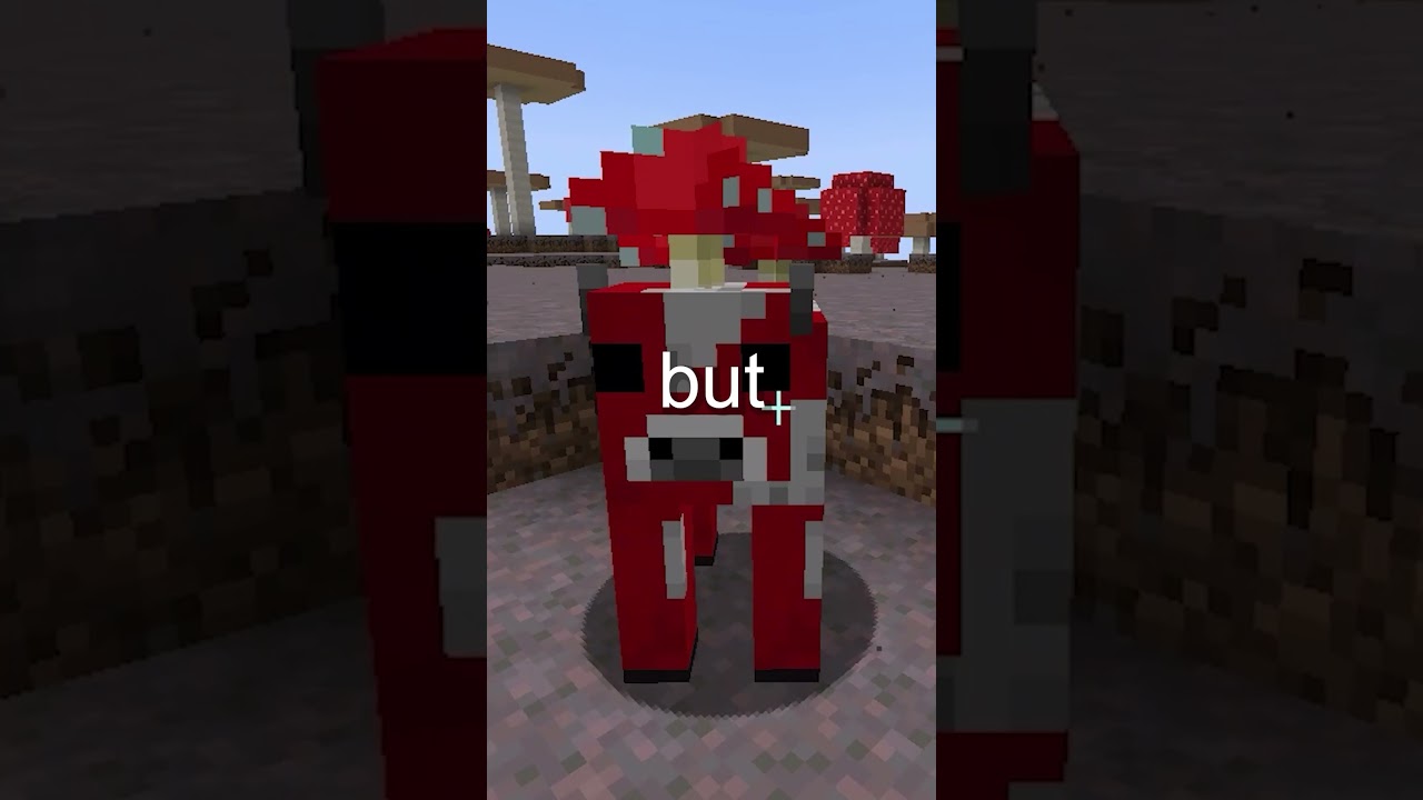 The Secret Of The Mooshroom....