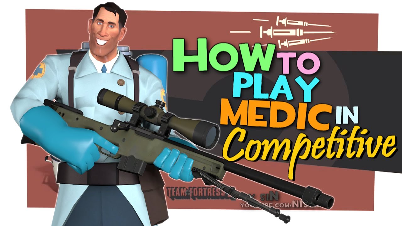 TF2: How to play medic in Competitive [Epic WIN]