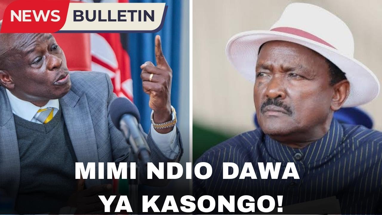 POWER PLAY: GACHAGUA DECLARES FOR PRESIDENCY AMID OPPOSITION INFILTRATION CLAIMS
