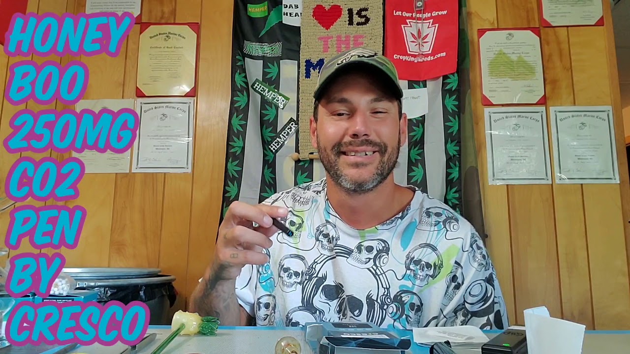 CRESCO HONEY BOO 250MG CO2 DISPOSABLE PEN REVIEW