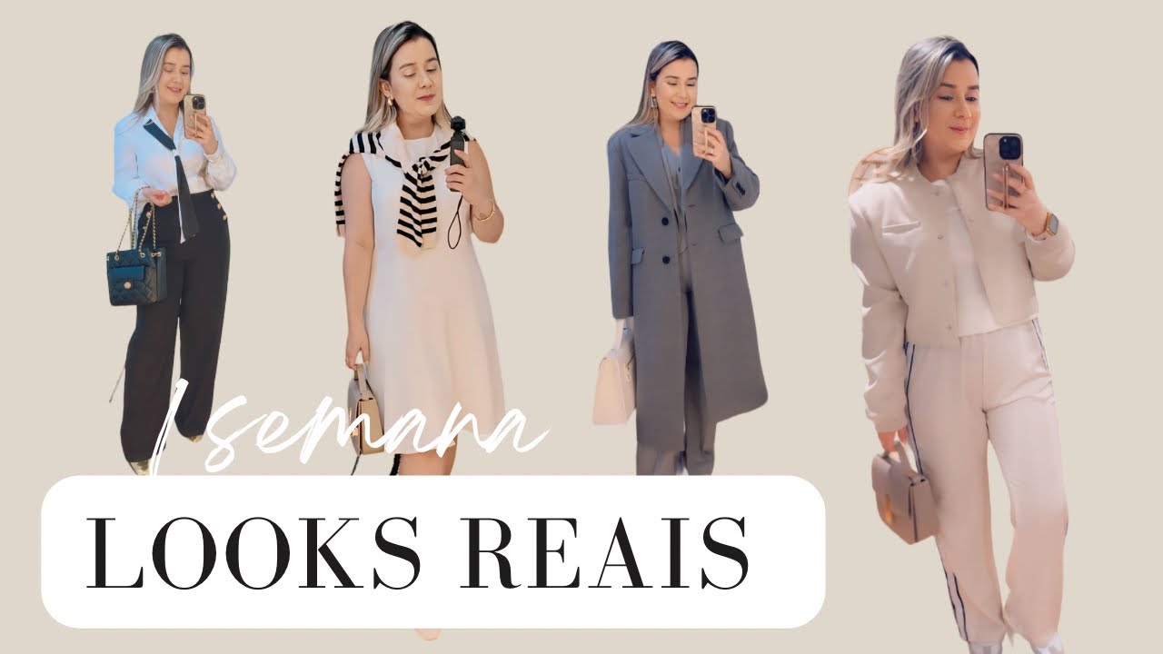 1 Week of Real Outfits /1 Semana Looks Reais - Prifregona