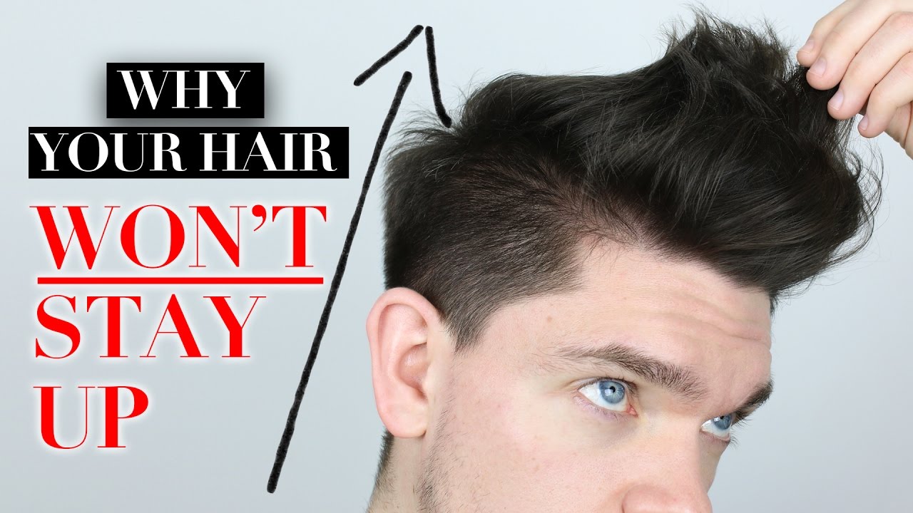 5 Reasons Why Your Hair Won't Stay Up!