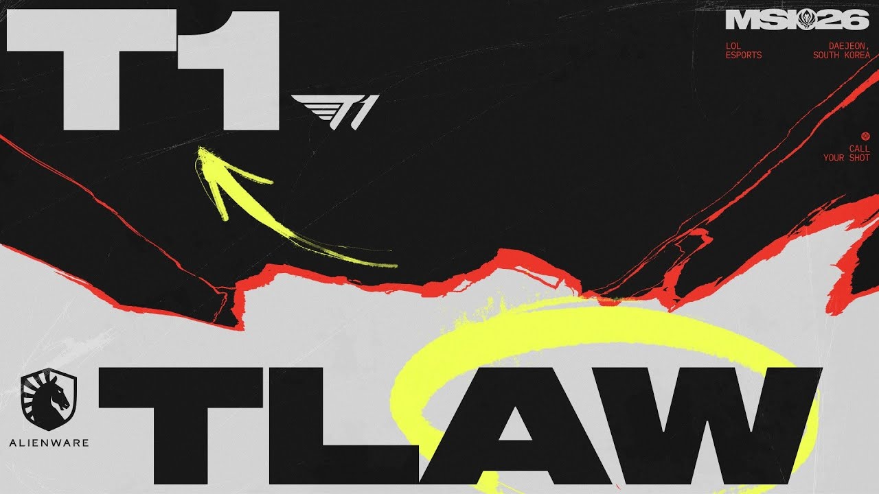 T1 vs TLAW | MSI 2026 | Play-Ins | Game 02 | T1 vs Team Liquid Alienware