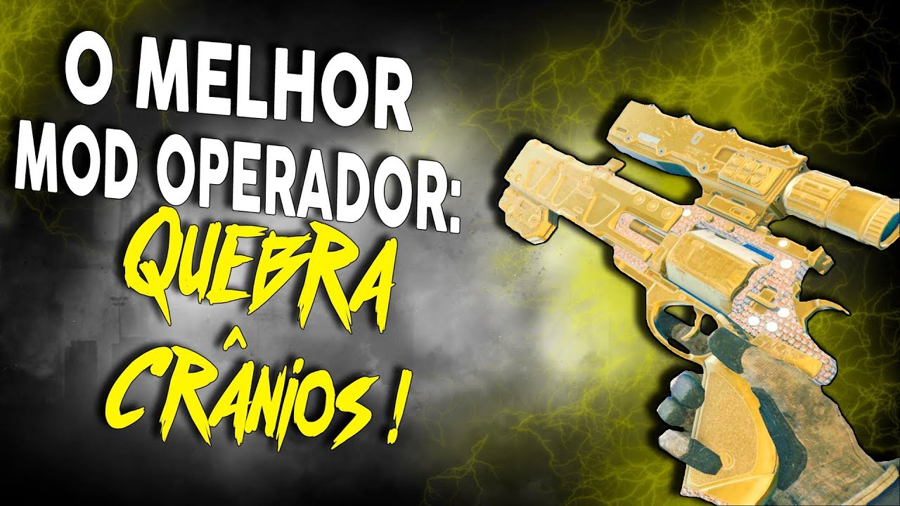 QUEBRA-CRÂNIO: O MOD OP. MAIS ROUBADO! - Mozu Diamante (Black Ops 4)