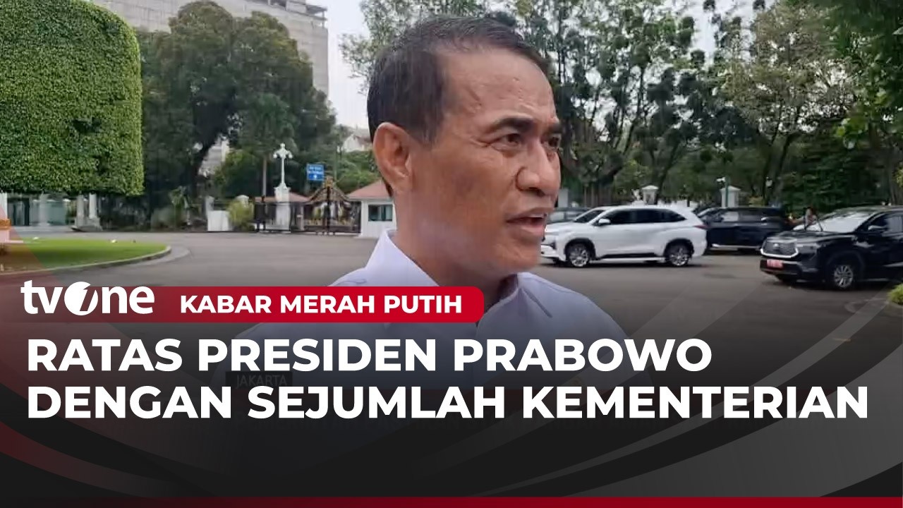 Mentan Amran: Dua Bulan Ke Depan Stok Pangan Surplus | Kabar Merah Putih