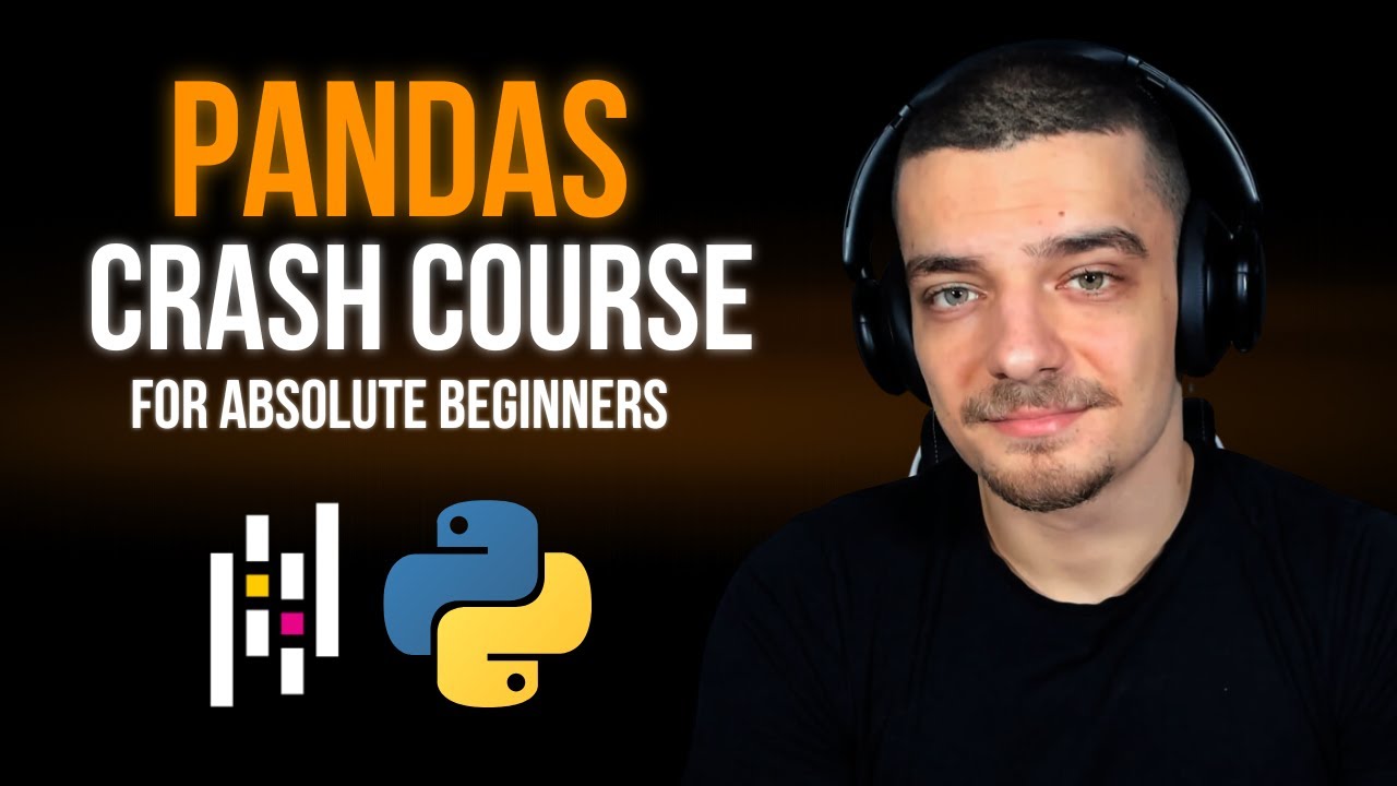Pandas Full Python Course - Data Science Fundamentals