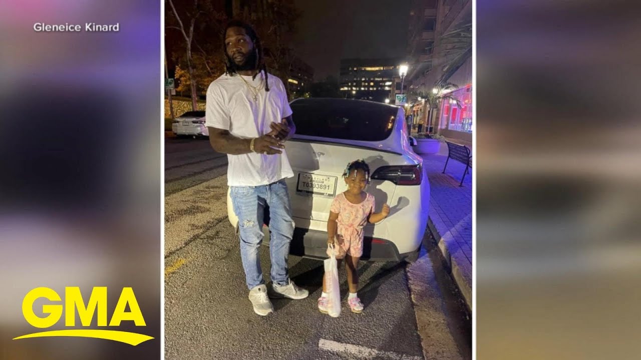 Family of dad gunned down on Christmas Eve break silence l GMA