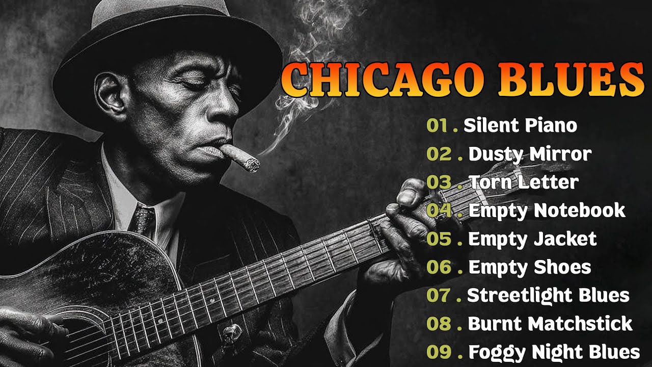 Ultimate Whiskey Blues Playlist 🥃 Slow Blues & Rock Legends 🎸 Best Blues Ever