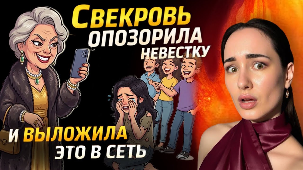Богатая Свекровь Сделала Меня Прислугой, Потому Что Я Бедная - Анализ истории Reddit