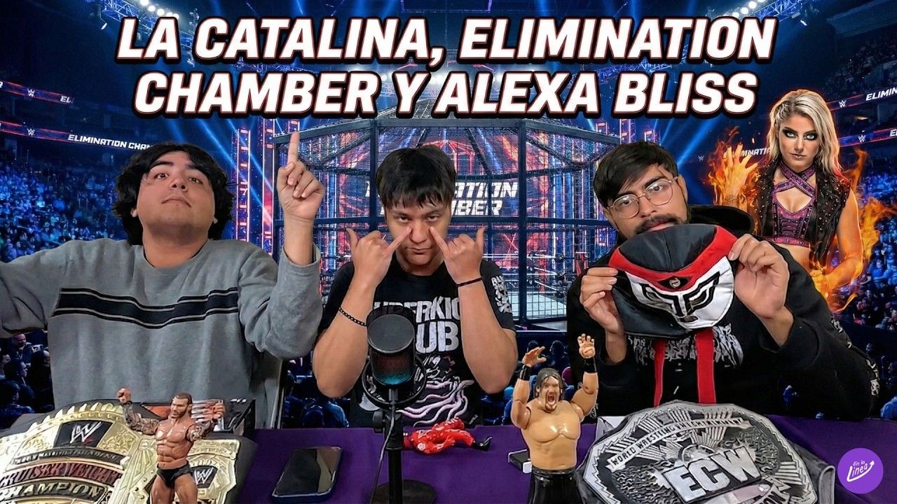 ELIMINATION CHAMBER | ALEXA BLISS Y LA CATALINA