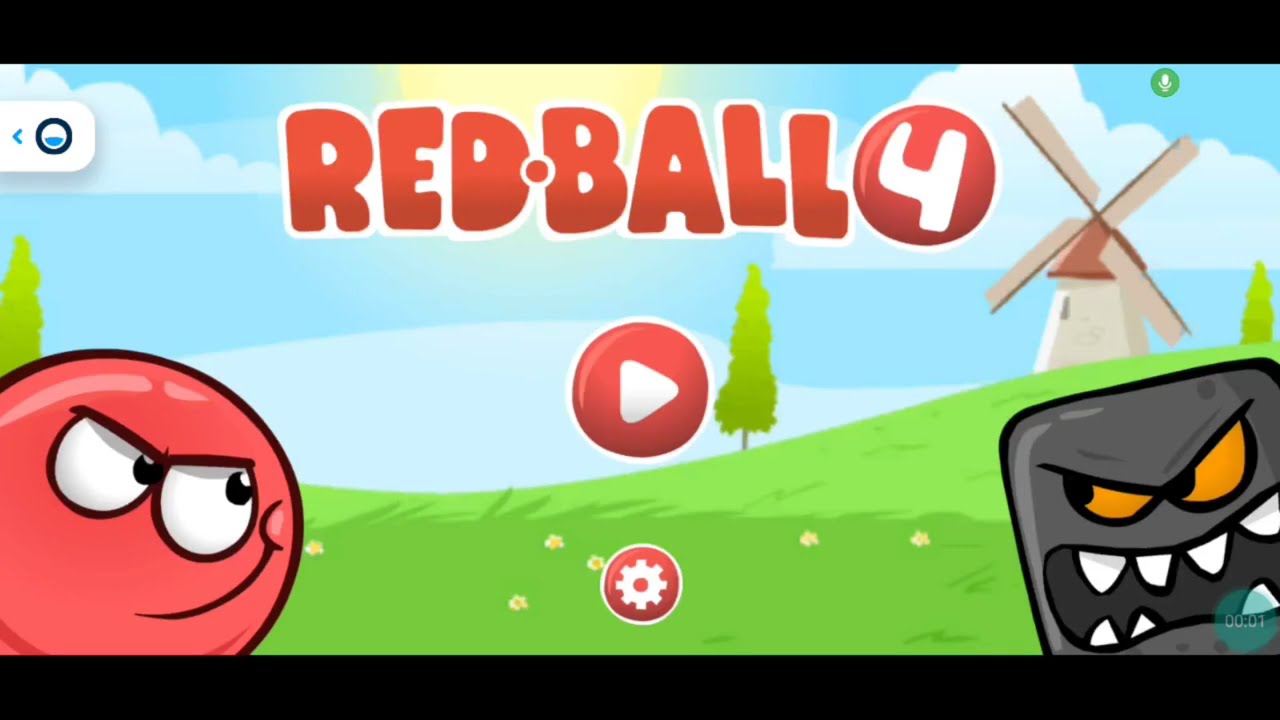 Matheus jogando Red ball 4