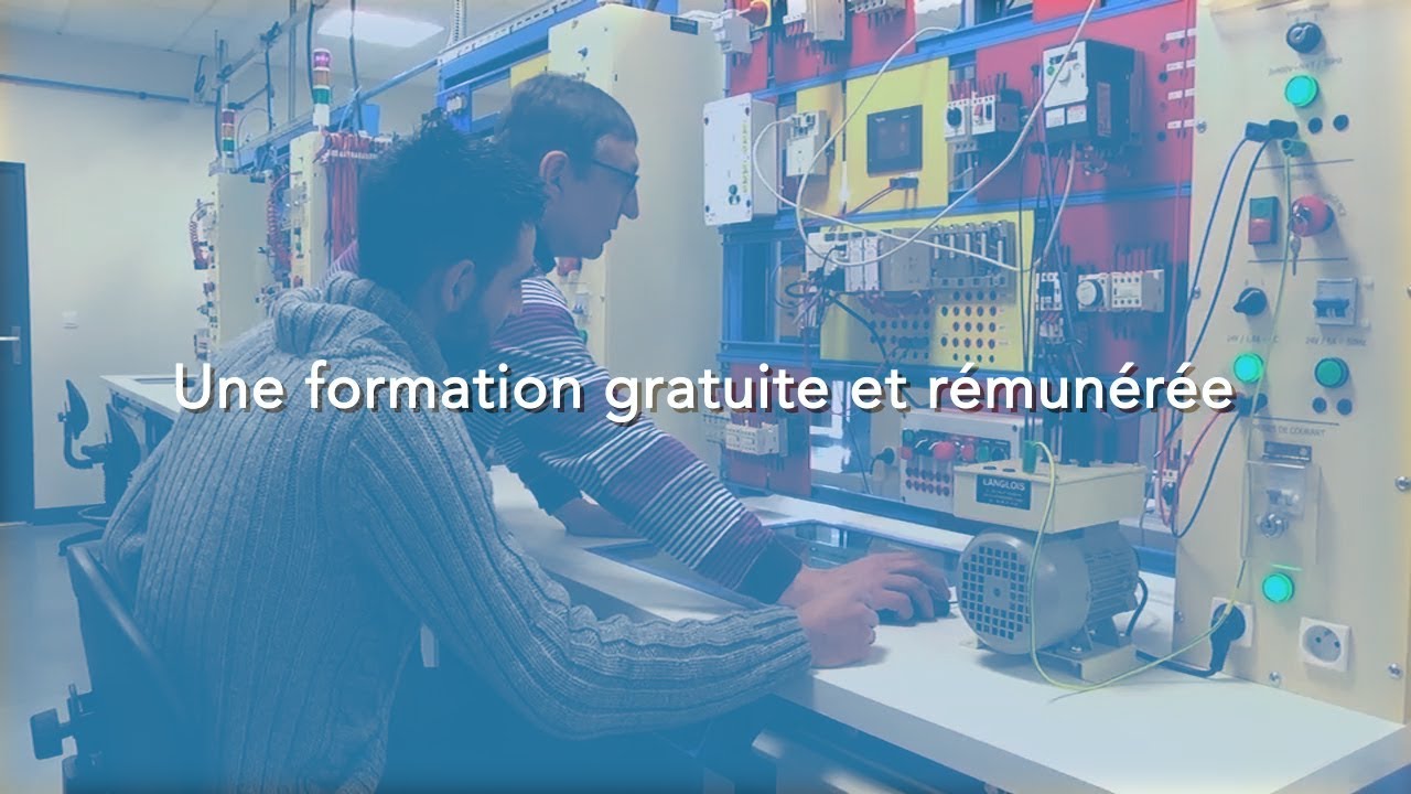 Une formation gratuite et r&eacute;mun&eacute;r&eacute;e