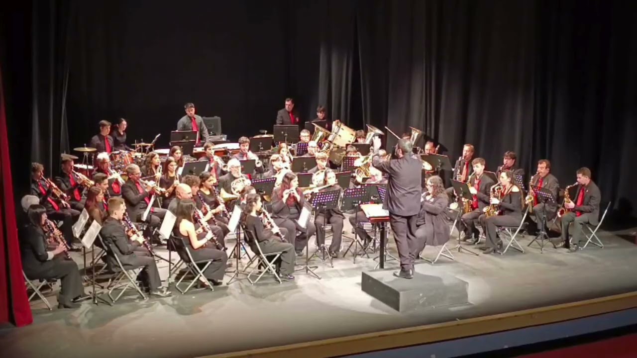 Pizzicato Polka | Concierto Año Nuevo 2026 | Banda Asociación Harmonía de Parla