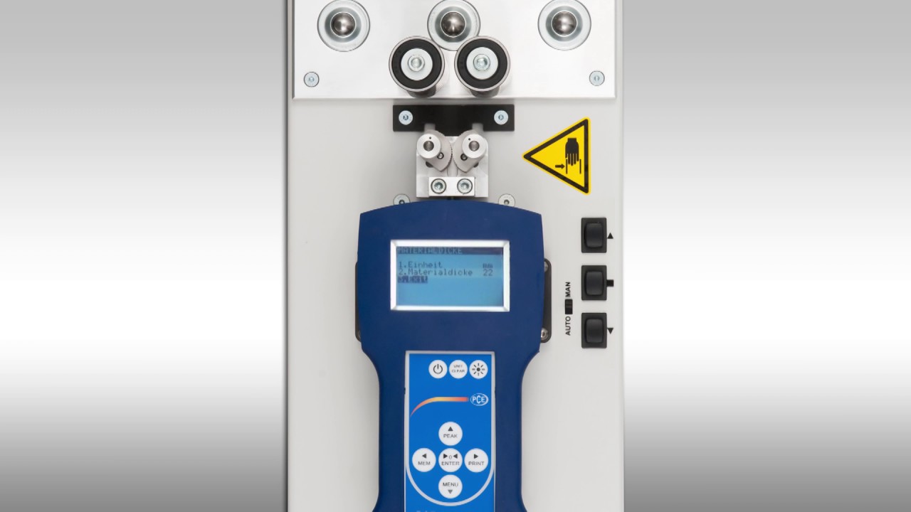 Firmware Update Sch&auml;lpr&uuml;fger&auml;t PCE-PST 1 | PCE Instruments
