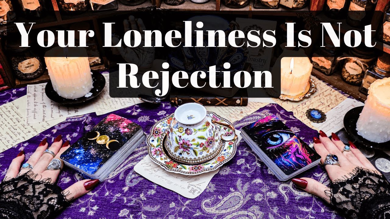 YOUR LONELINESS IS NOT REJECTION, YOU ARE BEING SET APART FOR A REASON…