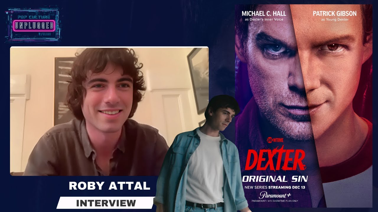 Roby Attal talks Playing Brian Moser in 'Dexter Original Sin' and the Season Finale