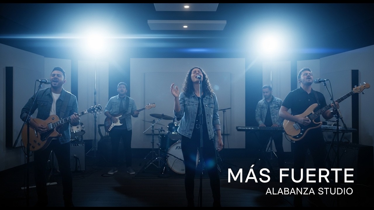MAS FUERTE🙏 Música Cristiana  2026