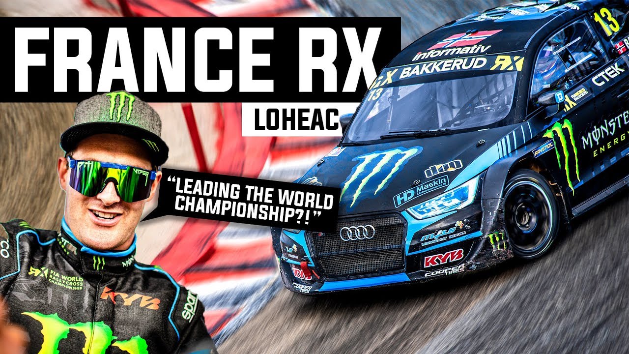 I'M LEADING The World RX Championship!?!