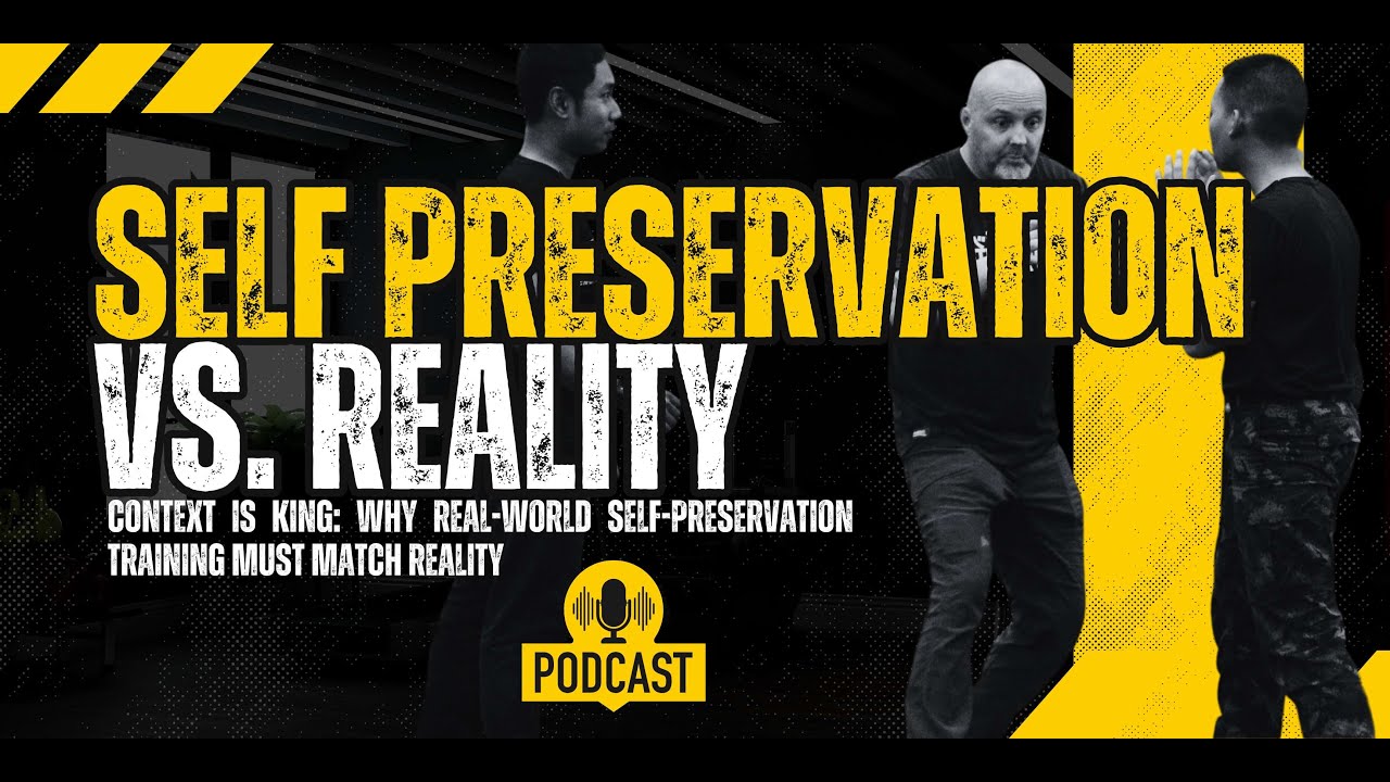 Context Is King: Why Real-World Self-Preservation Training Must Match Reality
