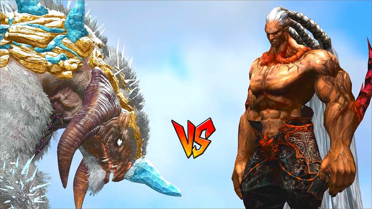Ark Extinction - ICE TITAN takes on LINEAGE GIANTS [Ep.10]