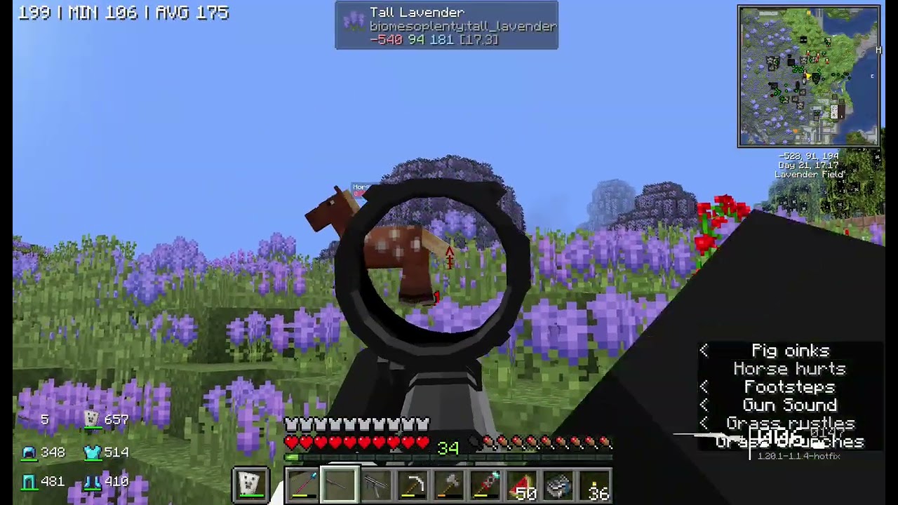 Minecraft Zombie Invade 100 Days (No Commentary Gameplay) Day 21-24