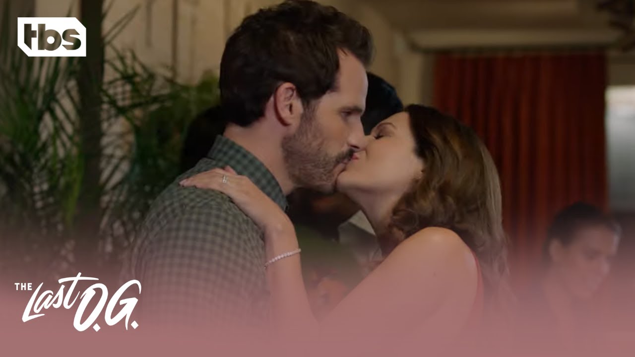 The Last OG: The Awkward Kiss [CLIP] | TBS