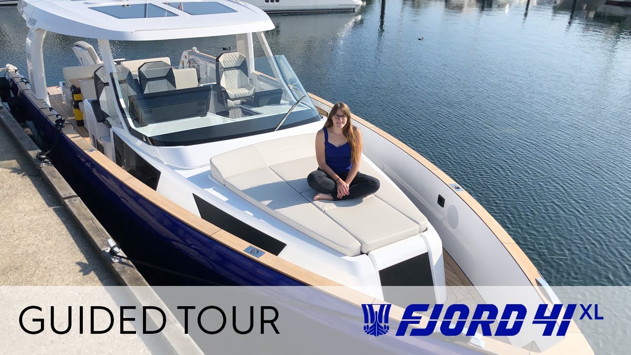 FJORD 41 XL - Guided Tour