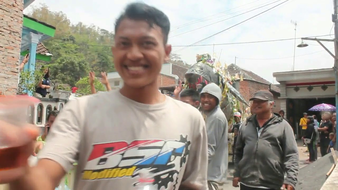 Selamatan Desa MLATEN RW 13 KALIREJO