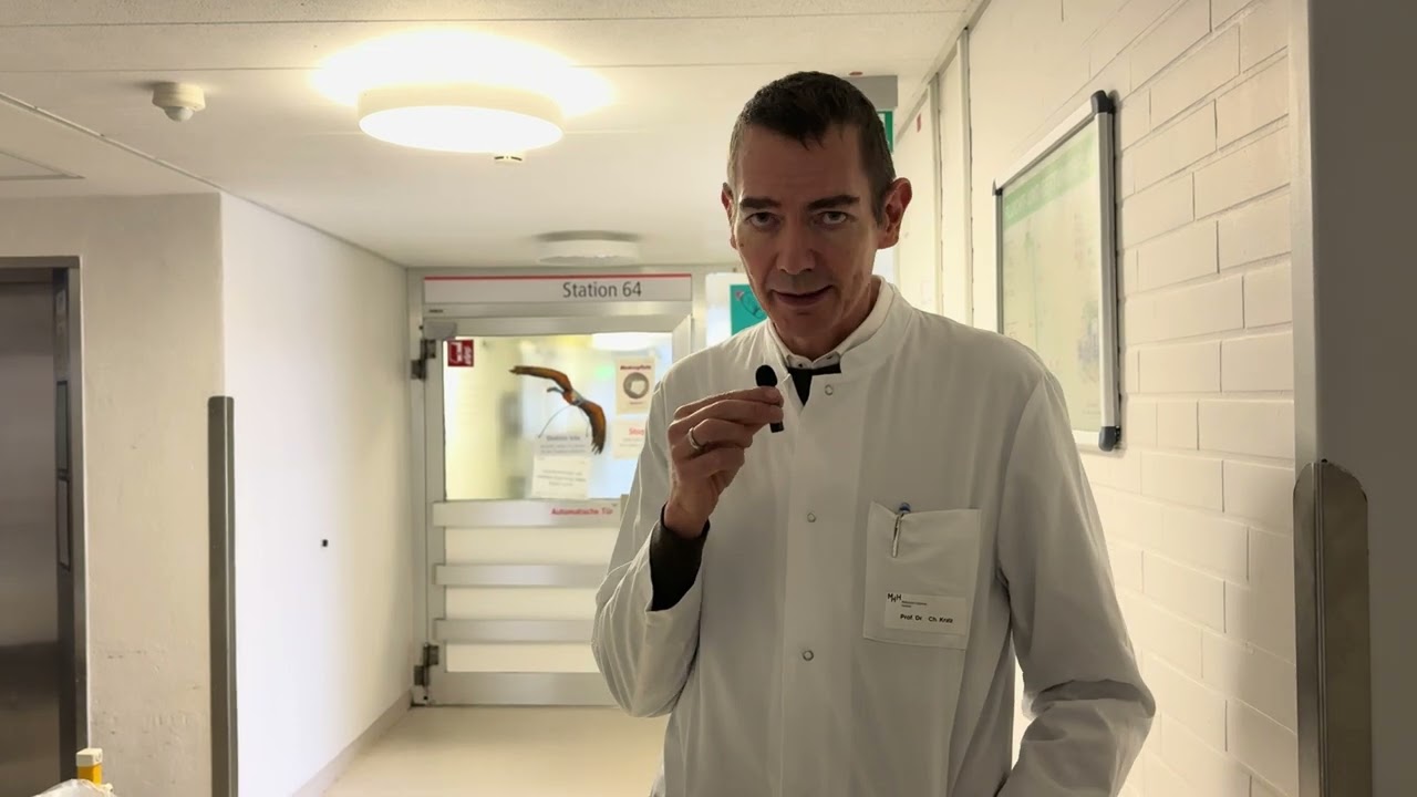 Gesundheitsminister Philippi besucht Kinderklinik der MHH