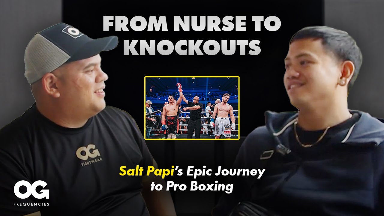 From Nurse to Knockouts: Salt Papi’s Epic Journey to Pro Boxing