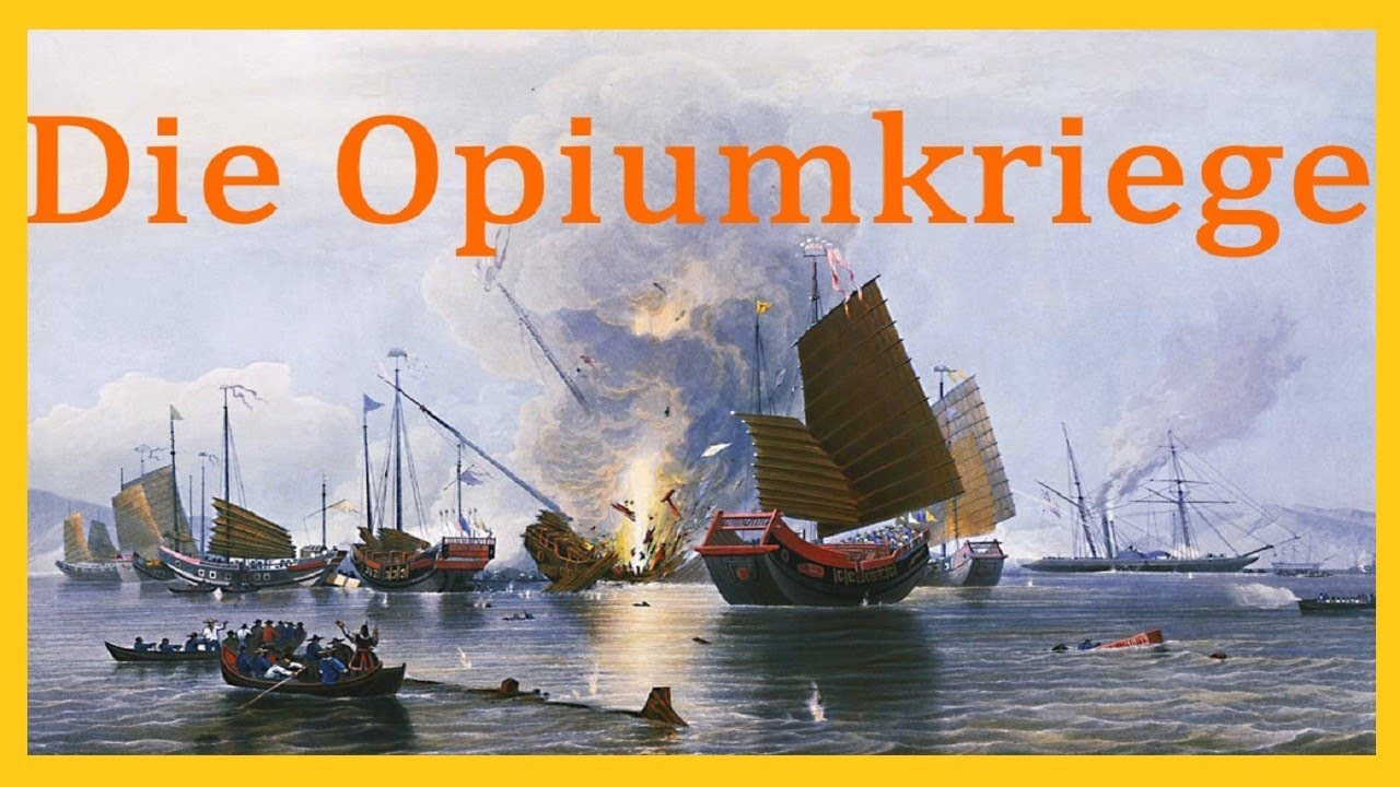 Die Opiumkriege - China und die imperialistischen M&auml;chte im 19. Jahrhundert